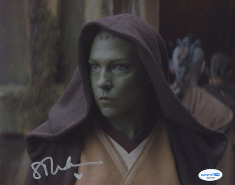 REBECCA HENDERSON SIGNED THE ACOLYTE 8X10 PHOTO 4 ACOA