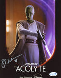 REBECCA HENDERSON SIGNED THE ACOLYTE 8X10 PHOTO 5 ACOA