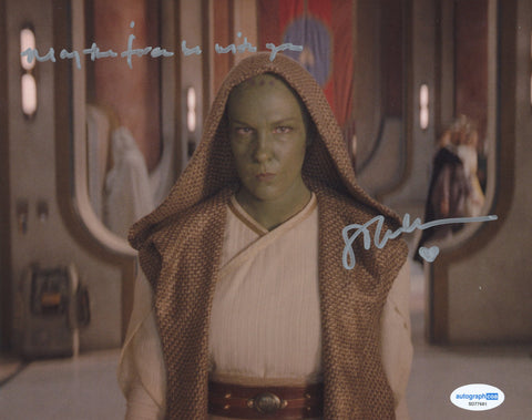 REBECCA HENDERSON SIGNED THE ACOLYTE 8X10 PHOTO 6 ACOA