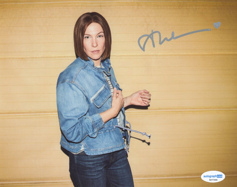 REBECCA HENDERSON SIGNED SINGLE DRUNK FEMALE 8X10 PHOTO 2 ACOA