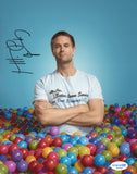 GARRET DILLAHUNT SIGNED RAISING HOPE 8X10 PHOTO ACOA