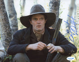 GARRET DILLAHUNT SIGNED THE ASSASSINATION OF JESSE JAMES 8X10 PHOTO ACOA