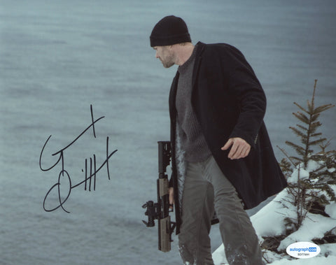 GARRET DILLAHUNT SIGNED BRAVEN 8X10 PHOTO ACOA