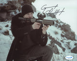 GARRET DILLAHUNT SIGNED BRAVEN 8X10 PHOTO 2 ACOA