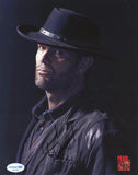 GARRET DILLAHUNT SIGNED FEAR THE WALKING DEAD 8X10 PHOTO ACOA