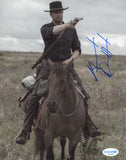 GARRET DILLAHUNT SIGNED FEAR THE WALKING DEAD 8X10 PHOTO 3 ACOA