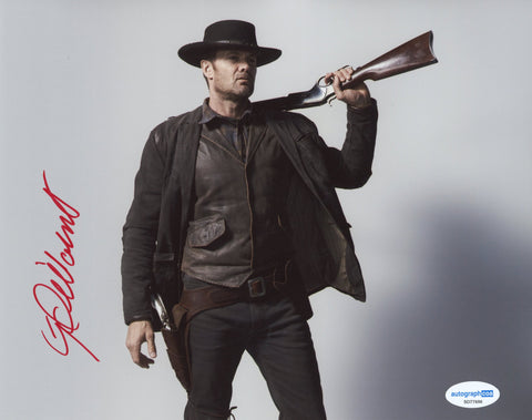 GARRET DILLAHUNT SIGNED FEAR THE WALKING DEAD 8X10 PHOTO 4 ACOA