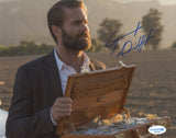 GARRET DILLAHUNT SIGNED JUSTIFIED 8X10 PHOTO 2 ACOA