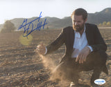 GARRET DILLAHUNT SIGNED JUSTIFIED 8X10 PHOTO 3 ACOA