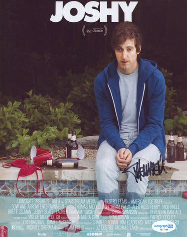 THOMAS MIDDLEDITCH SIGNED JOSHY 8X10 PHOTO ACOA