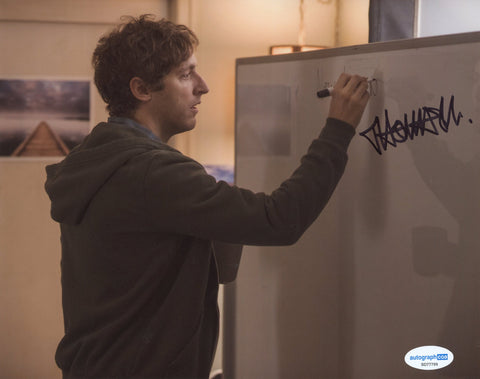 THOMAS MIDDLEDITCH SIGNED SILICON VALLEY 8X10 PHOTO ACOA