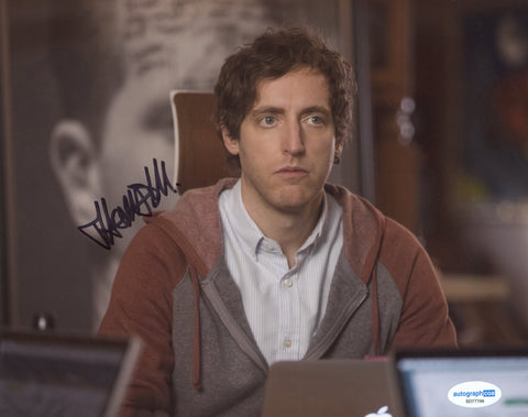THOMAS MIDDLEDITCH SIGNED SILICON VALLEY 8X10 PHOTO 2 ACOA