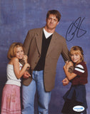 CHRISTOPHER SIEBER SIGNED TWO OF A KIND 8X10 PHOTO ACOA