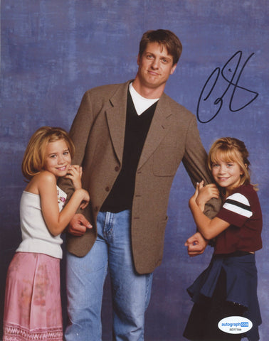 CHRISTOPHER SIEBER SIGNED TWO OF A KIND 8X10 PHOTO ACOA