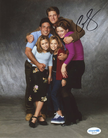 CHRISTOPHER SIEBER SIGNED TWO OF A KIND 8X10 PHOTO 2 ACOA