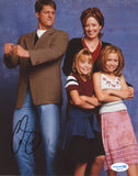 CHRISTOPHER SIEBER SIGNED TWO OF A KIND 8X10 PHOTO 4 ACOA