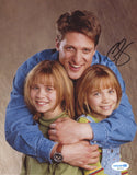 CHRISTOPHER SIEBER SIGNED TWO OF A KIND 8X10 PHOTO 5 ACOA