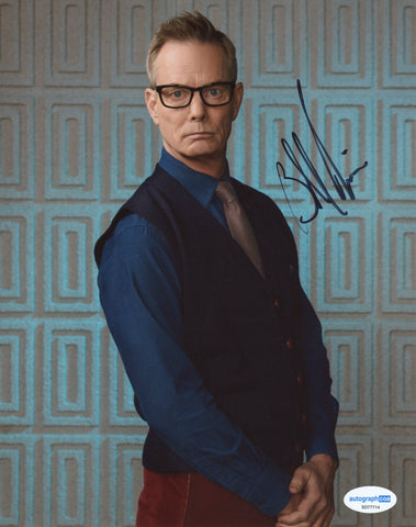 BILL IRWIN SIGNED LEGION 8X10 PHOTO ACOA