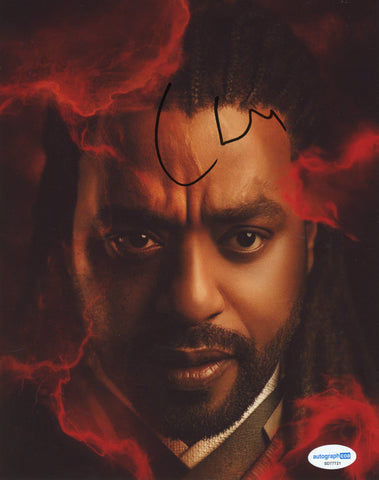 CHIWETEL EJIOFOR SIGNED DOCTOR STRANGE 8X10 PHOTO ACOA