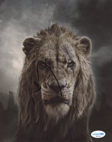 CHIWETEL EJIOFOR SIGNED THE LION KING 8X10 PHOTO ACOA