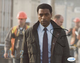CHIWETEL EJIOFOR SIGNED 2012 8X10 PHOTO ACOA