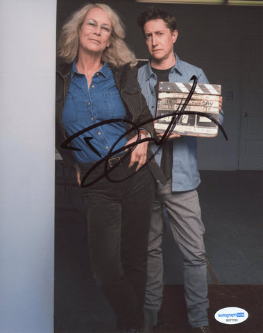 DAVID GORDON GREEN SIGNED HALLOWEEN 8X10 PHOTO 2 ACOA