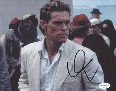 WILLEM DAFOE SIGNED THE ENGLISH PATIENT 8X10 PHOTO ACOA