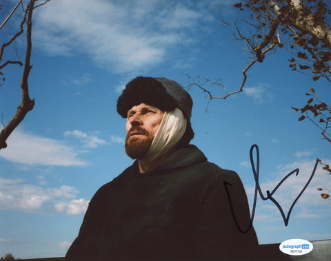 WILLEM DAFOE SIGNED AT ETERNITY'S GATE 8X10 PHOTO 4 ACOA