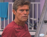 WILLEM DAFOE SIGNED THE FLORIDA PROJECT 8X10 PHOTO 2 ACOA