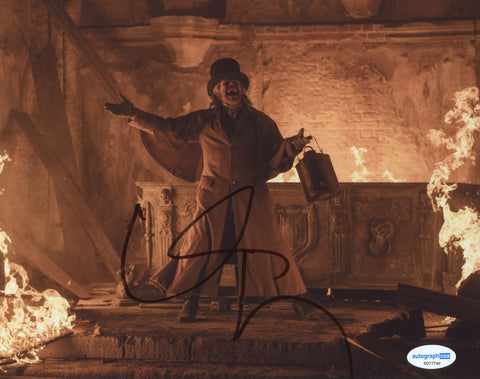 WILLEM DAFOE SIGNED NOSFERATU 8X10 PHOTO ACOA