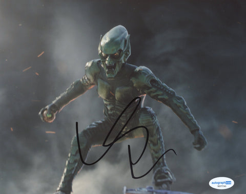 WILLEM DAFOE SIGNED SPIDER-MAN: NO WAY HOME 8X10 PHOTO ACOA