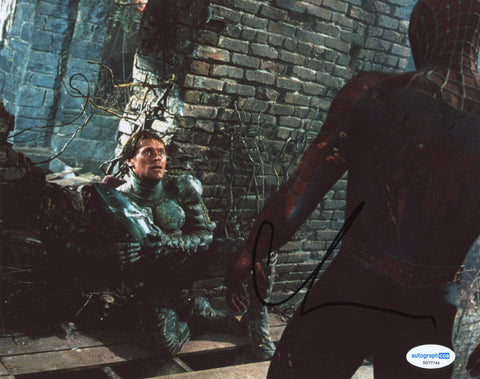 WILLEM DAFOE SIGNED SPIDER-MAN 8X10 PHOTO 2 ACOA