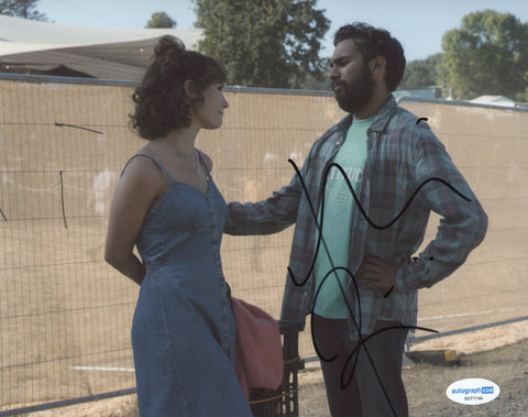 HIMESH PATEL SIGNED YESTERDAY 8X10 PHOTO 2 ACOA