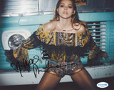 TERESA PALMER SIGNED 8X10 PHOTO ACOA