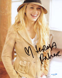 TERESA PALMER SIGNED 8X10 PHOTO 5 ACOA