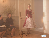 VICKY KRIEPS SIGNED PHANTOM THREAD 8X10 PHOTO ACOA