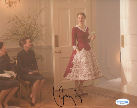 VICKY KRIEPS SIGNED PHANTOM THREAD 8X10 PHOTO ACOA