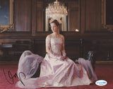 VICKY KRIEPS SIGNED PHANTOM THREAD 8X10 PHOTO 2 ACOA