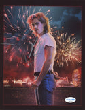 DACRE MONTGOMERY SIGNED STRANGER THINGS 8X10 PHOTO ACOA