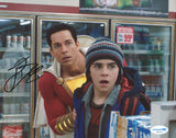 JACK DYLAN GRAZER SIGNED SHAZAM 8X10 PHOTO ACOA