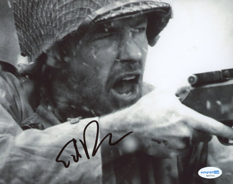 EDWARD BURNS SIGNED SAVING PRIVATE RYAN 8X10 PHOTO ACOA