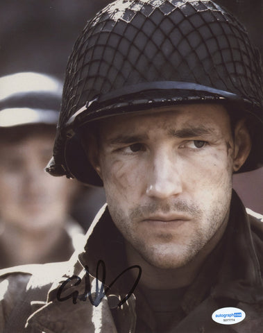 EDWARD BURNS SIGNED SAVING PRIVATE RYAN 8X10 PHOTO 3 ACOA