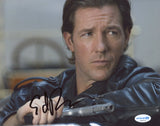 EDWARD BURNS SIGNED ALEX CROSS 8X10 PHOTO ACOA