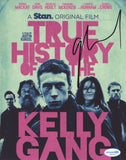 JUSTIN KURZEL SIGNED TRUE HISTORY OF THE KELLY GANG 8X10 PHOTO 2 ACOA
