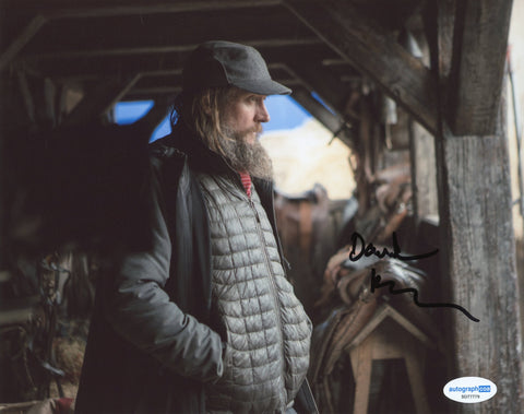 DAVID MACKENZIE SIGNED OUTLAW KING 8X10 PHOTO ACOA