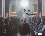 DAVID MACKENZIE SIGNED OUTLAW KING 8X10 PHOTO 2 ACOA
