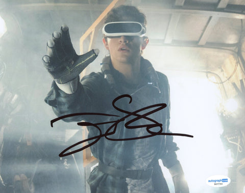 TYE SHERIDAN SIGNED READY PLAYER ONE 8X10 PHOTO ACOA