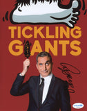 BASSEM YOUSSEF SIGNED TICKLING GIANTS 8X10 PHOTO ACOA