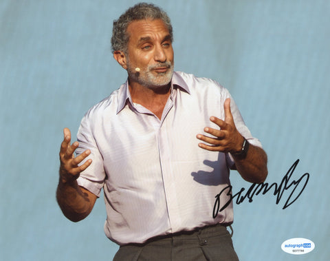 BASSEM YOUSSEF SIGNED 8X10 PHOTO 6 ACOA
