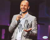 MAZ JOBRANI SIGNED 8X10 PHOTO ACOA